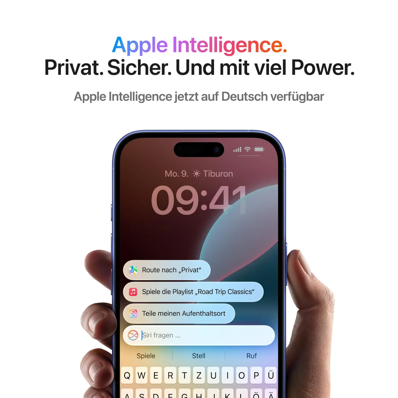 Apple iPhone 16 Plus 128 GB Weiß MXVV3ZD/A
