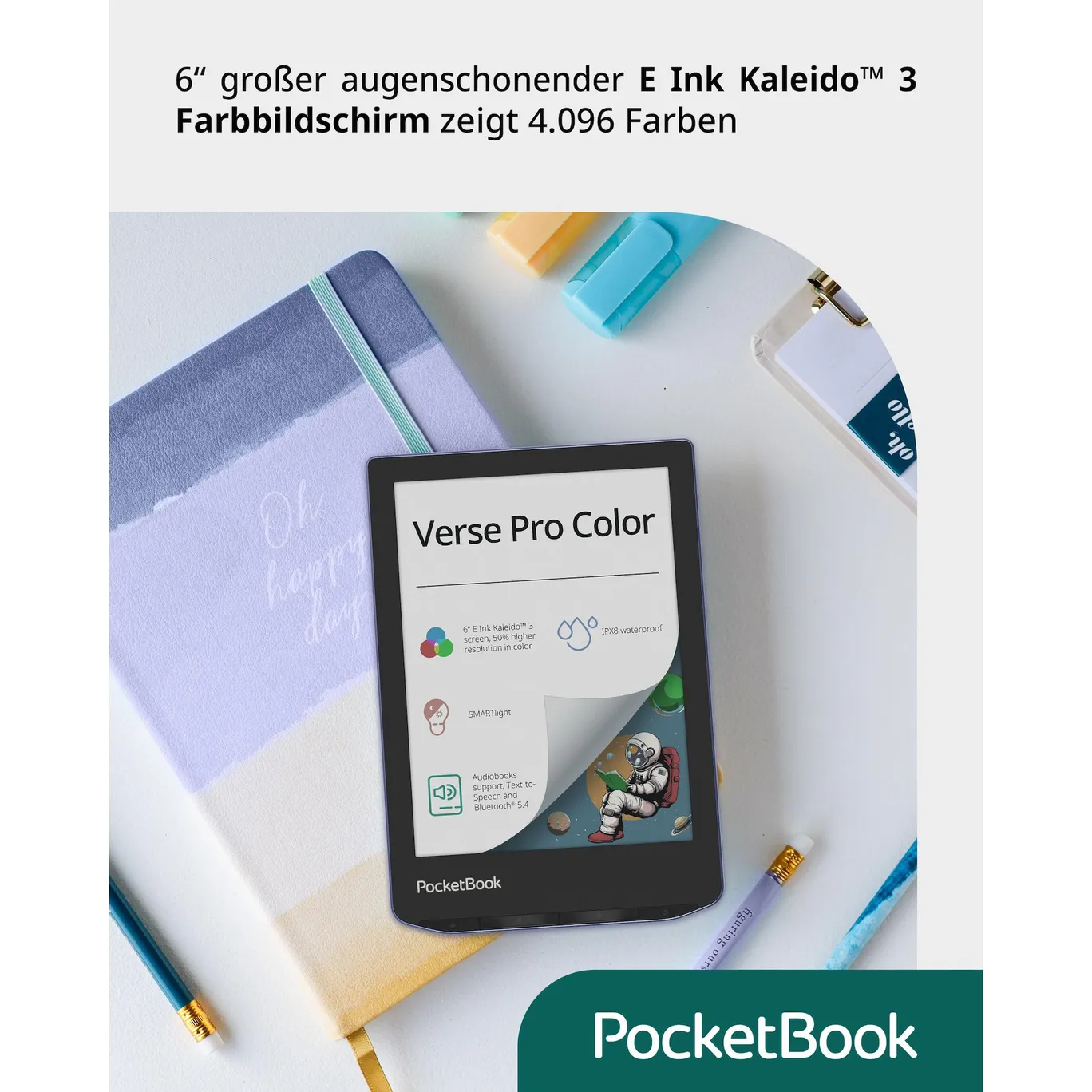 PocketBook Verse Pro Color - Stormy Sea DACH-Version