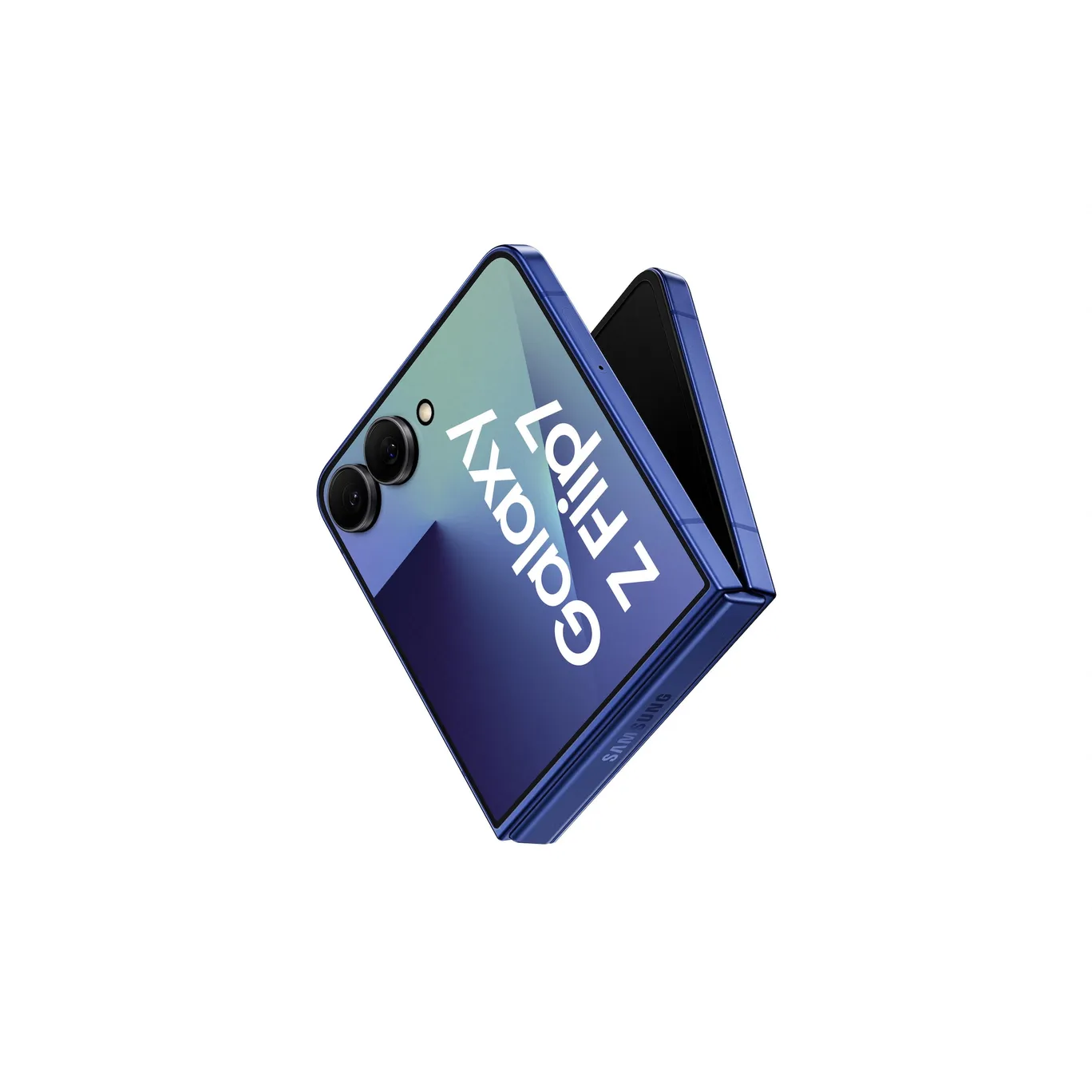 Samsung GALAXY Z Flip7 Smartphone Blue Shadow 12GB/256GB Dual-SIM