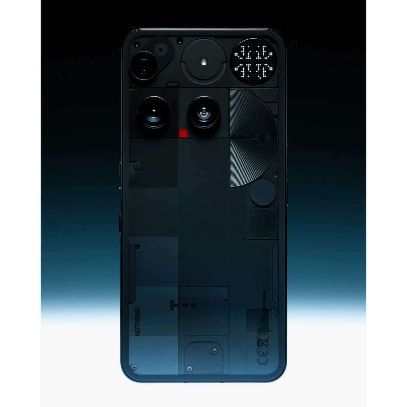 Nothing Phone (3) 16/512GB schwarz Android 15 Smartphone