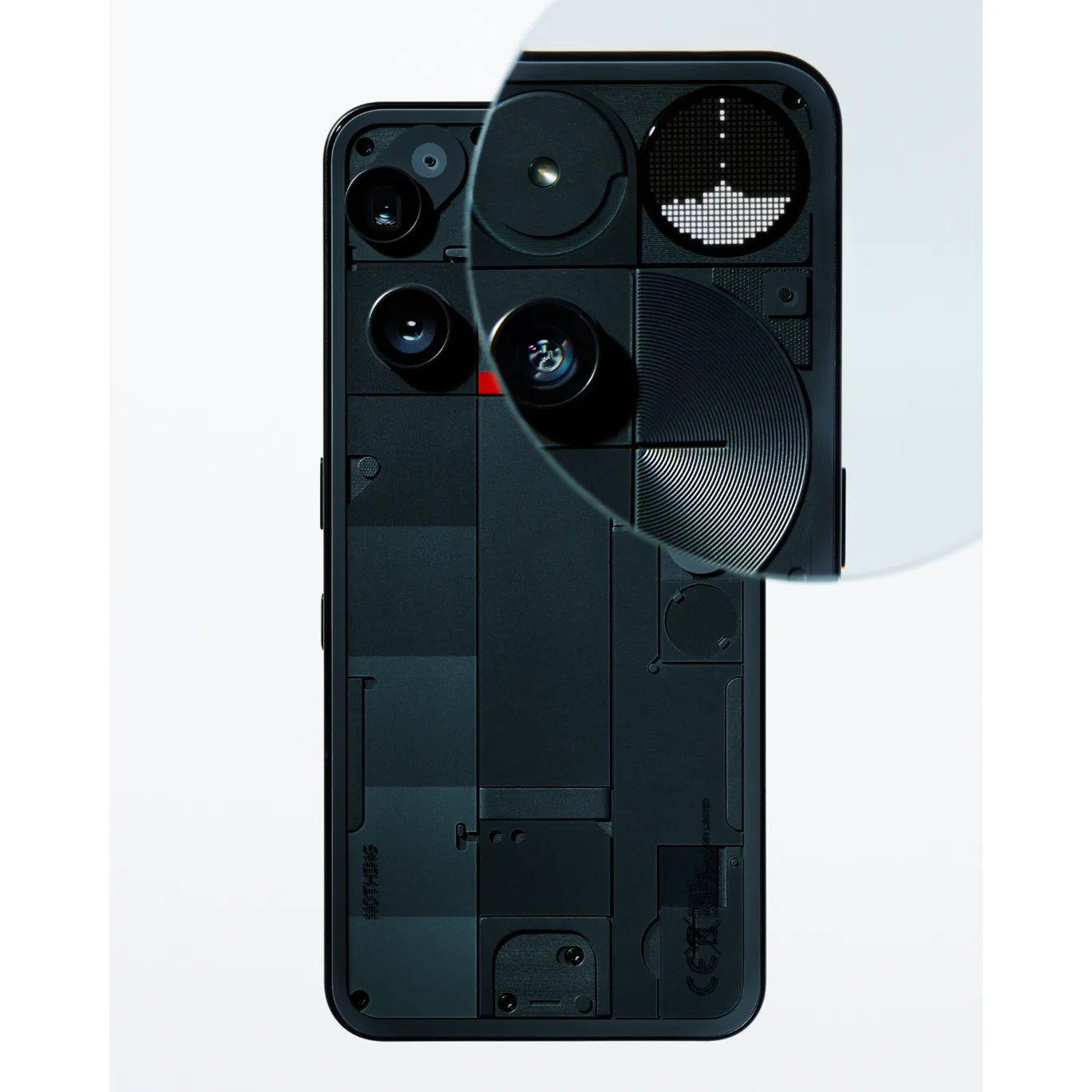 Nothing Phone (3) 16/512GB schwarz Android 15 Smartphone