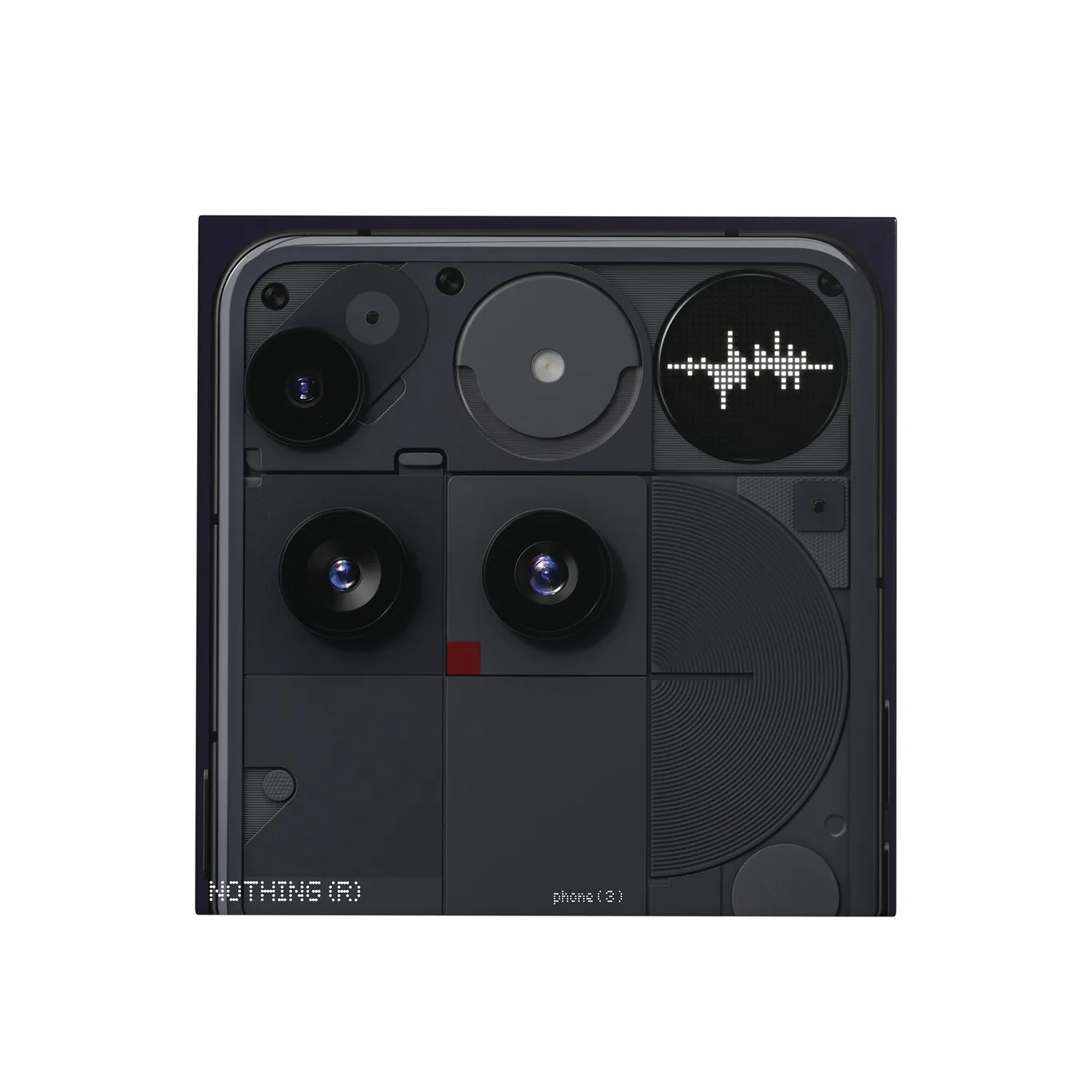 Nothing Phone (3) 16/512GB schwarz Android 15 Smartphone