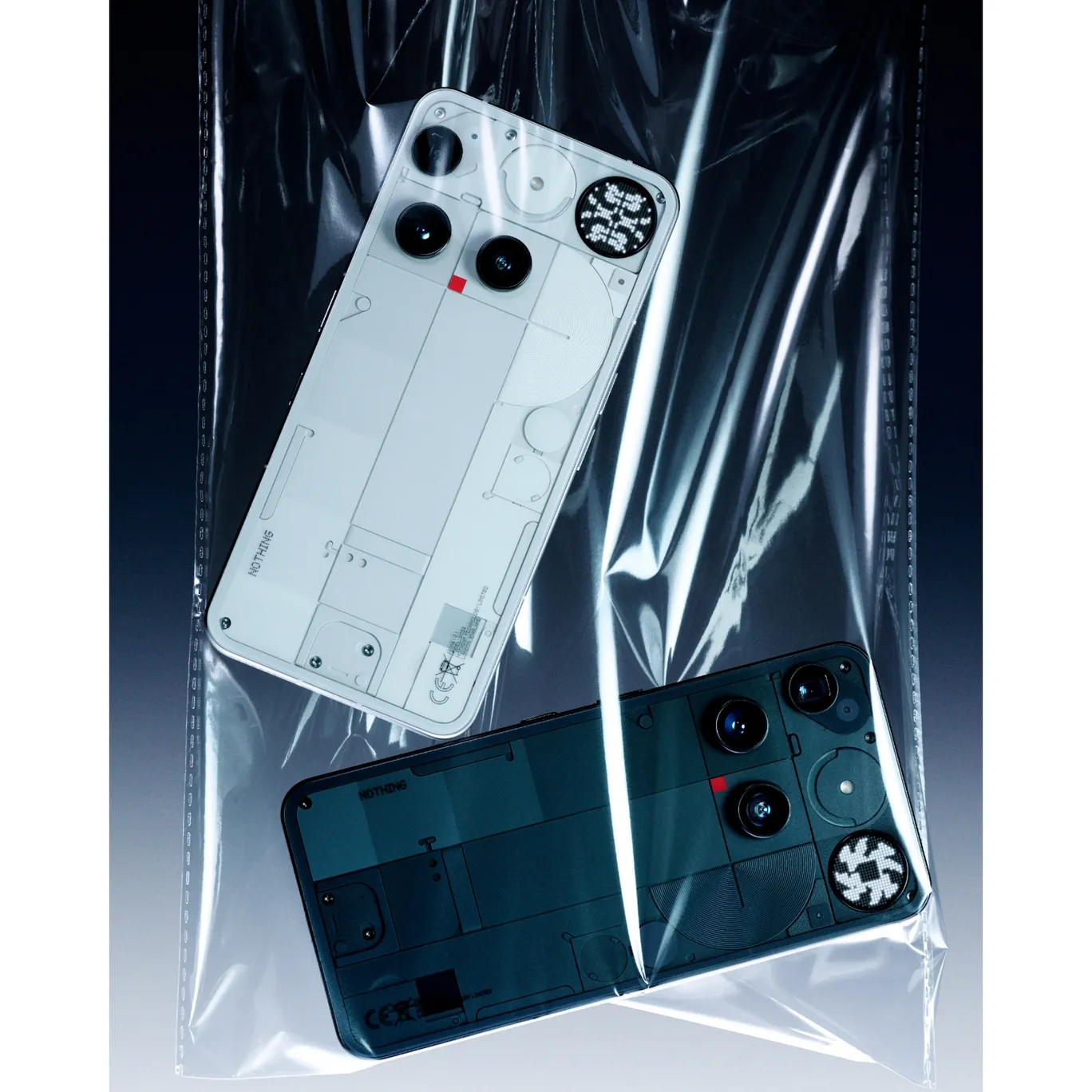 Nothing Phone (3) 12/256GB weiß Android 15 Smartphone