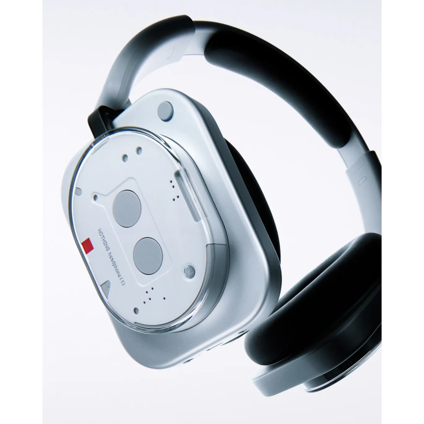 Nothing headphone Wireless On-Ear Kopfhörer Weiß