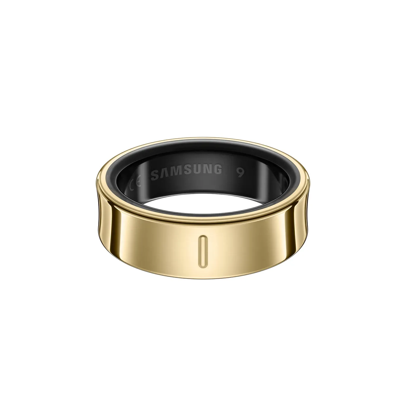 Samsung Galaxy Ring SM-Q514 (Größe US 14) Titanium Gold
