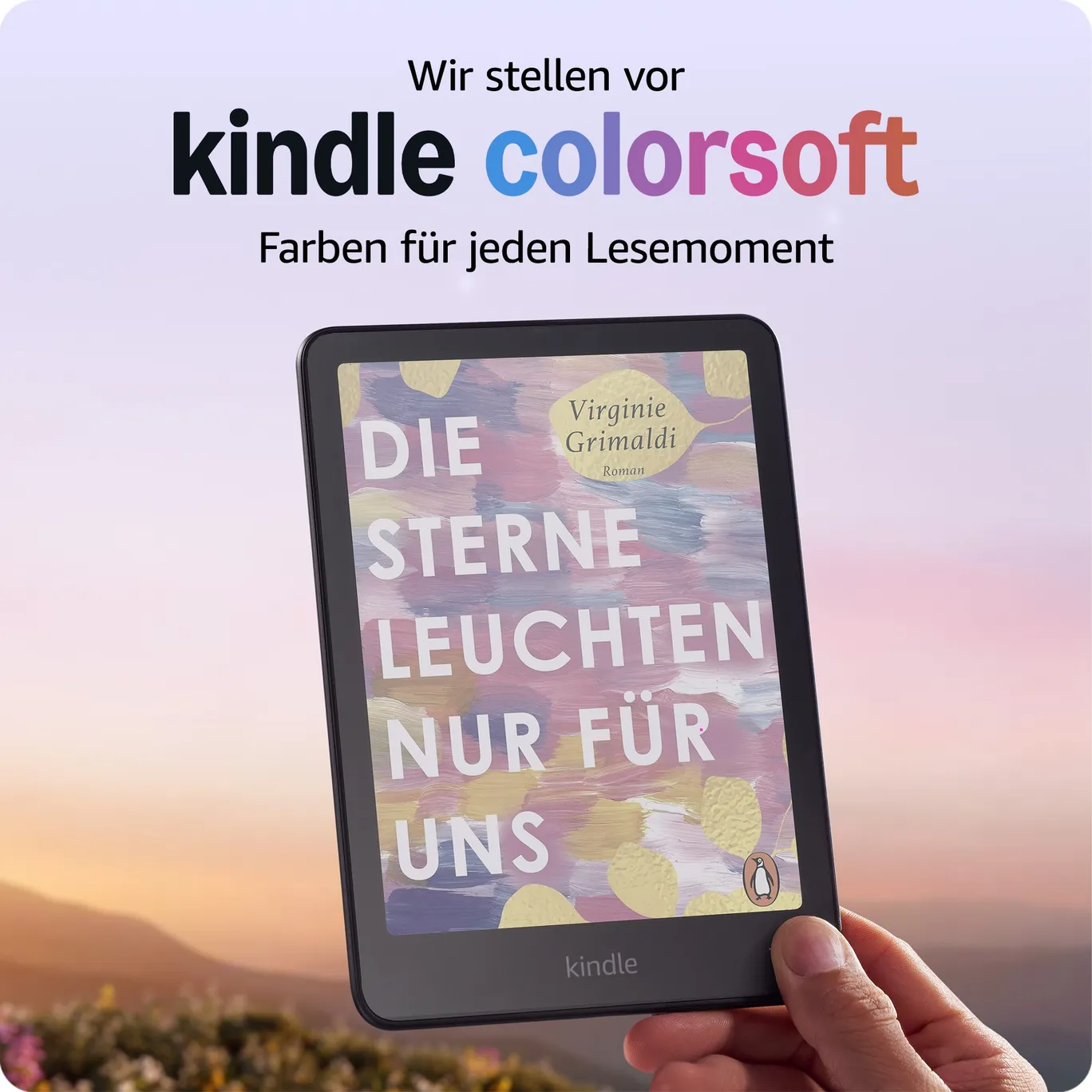Amazon Kindle Colorsoft - (2025) release 16GB