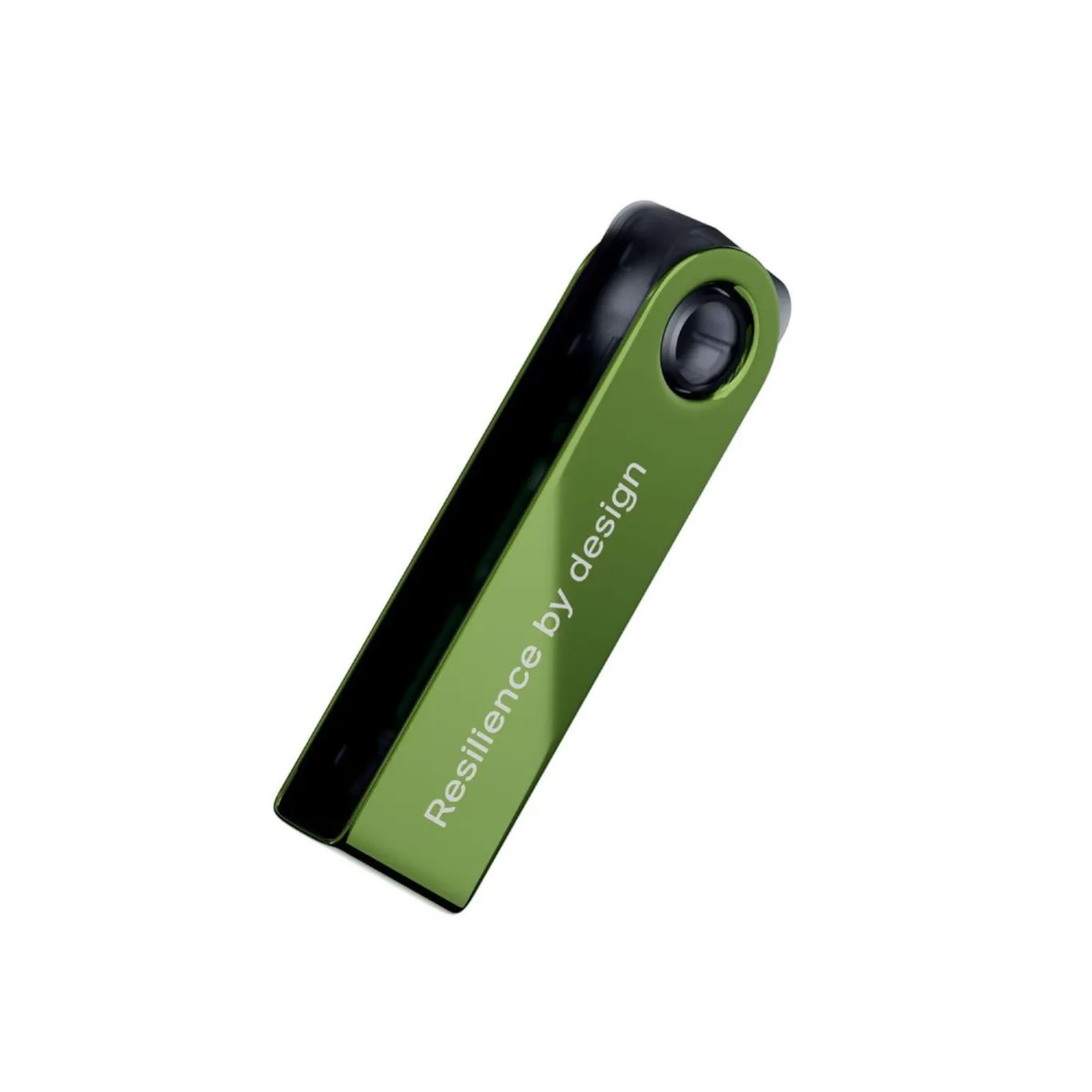 Ledger Nano S Plus Hardware-Geldbörse oxidate-grün