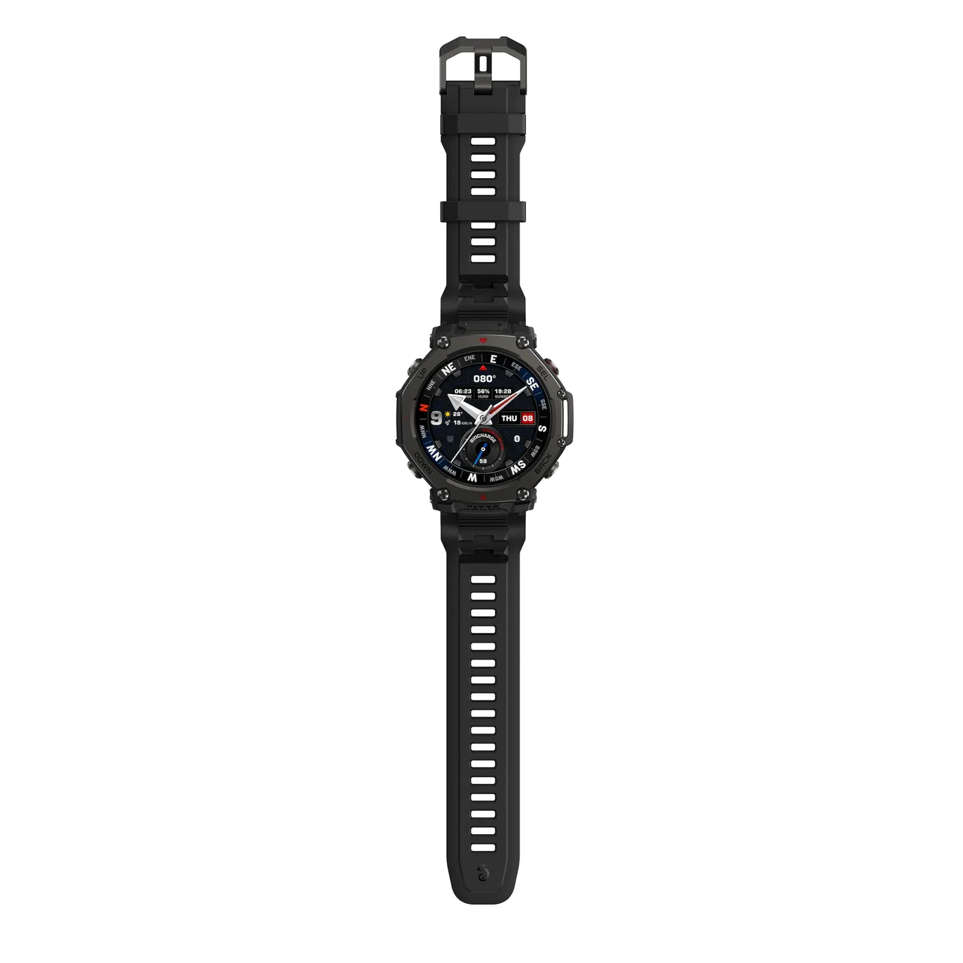 Amazfit T-Rex 3 Pro 48mm Tactical Black Smartwatch HYROX-Modus