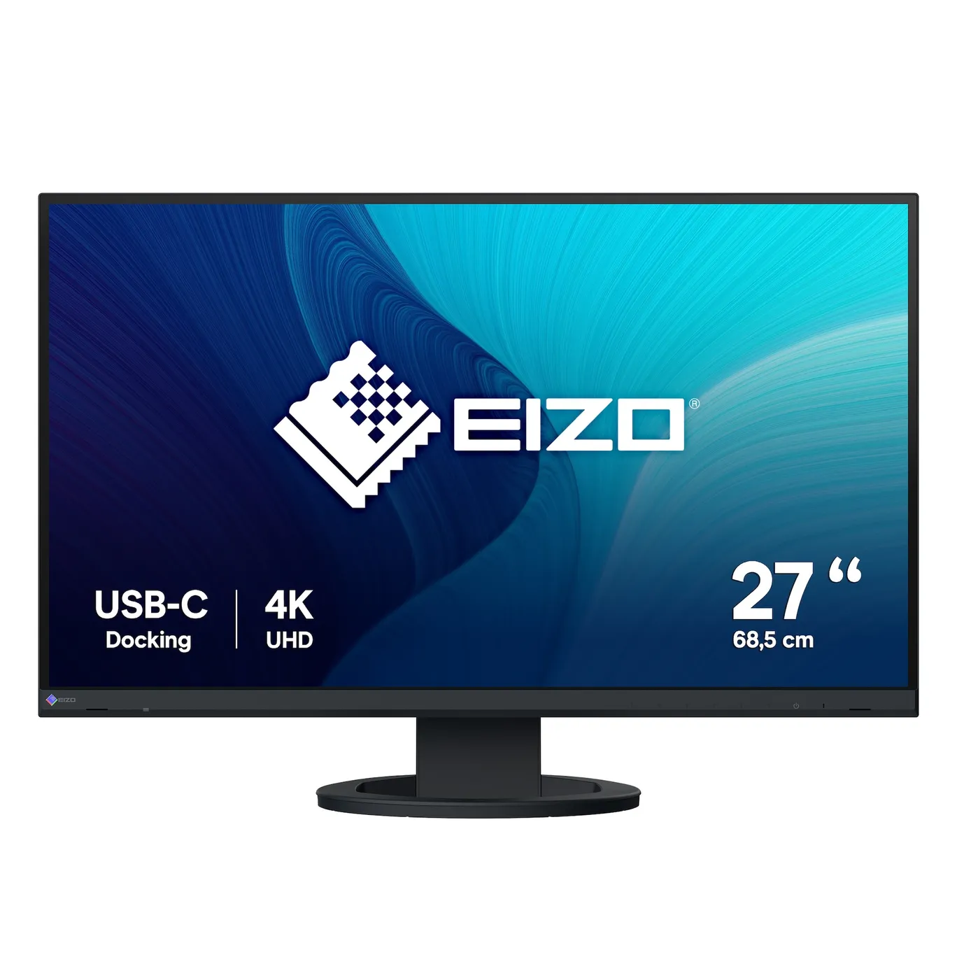 EIZO Flexscan EV2740S-BK 27 Zoll 4K (UHD) IPS LED 16:9 60 Hz Monitor
