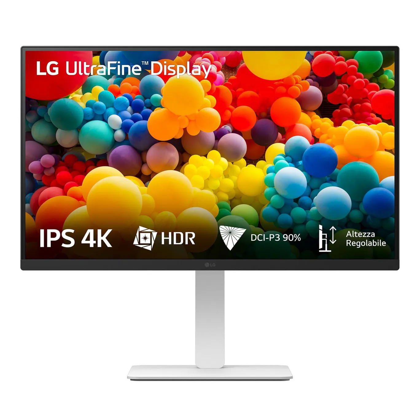 LG UltraFine 27US550-W 27 Zoll 4K (UHD) IPS LED 16:9 60 Hz Office 