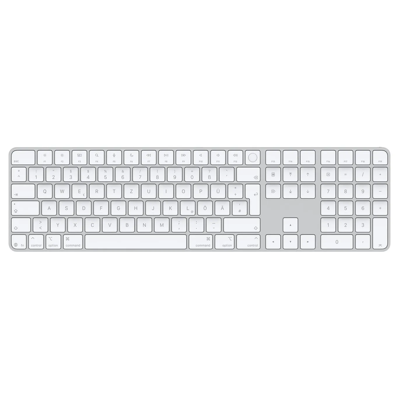 Apple magic keyboar Touch ID 純正 純正】キーボード 【日本語(JIS)】Appleシリコン搭載Macモデル用