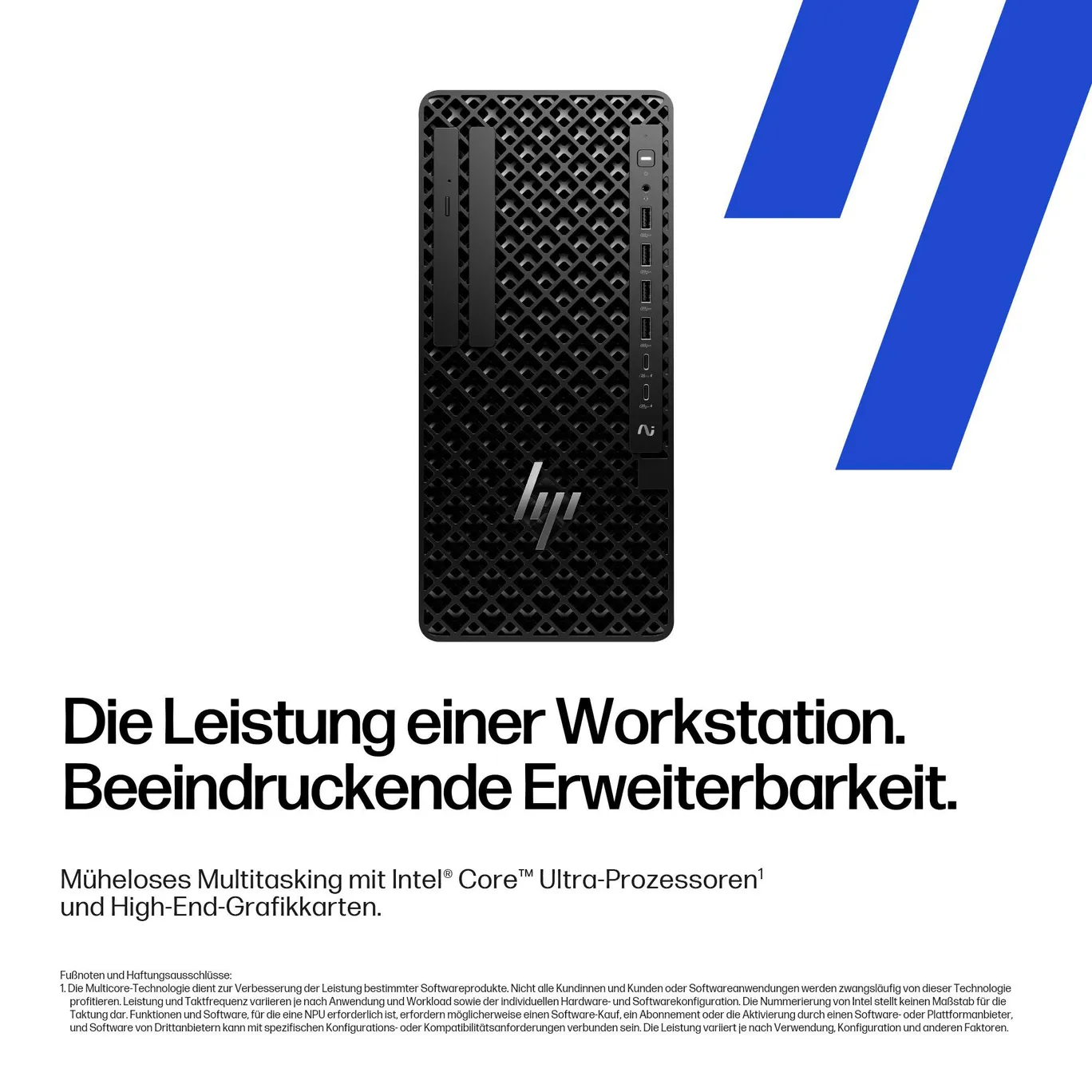 HP Z1 Tower G1i Workstation – Intel Core Ultra 7 265, 32 Go RAM, 1 To SSD, Windows 11 Pro, Parfait Pour Le Travail Exigeant