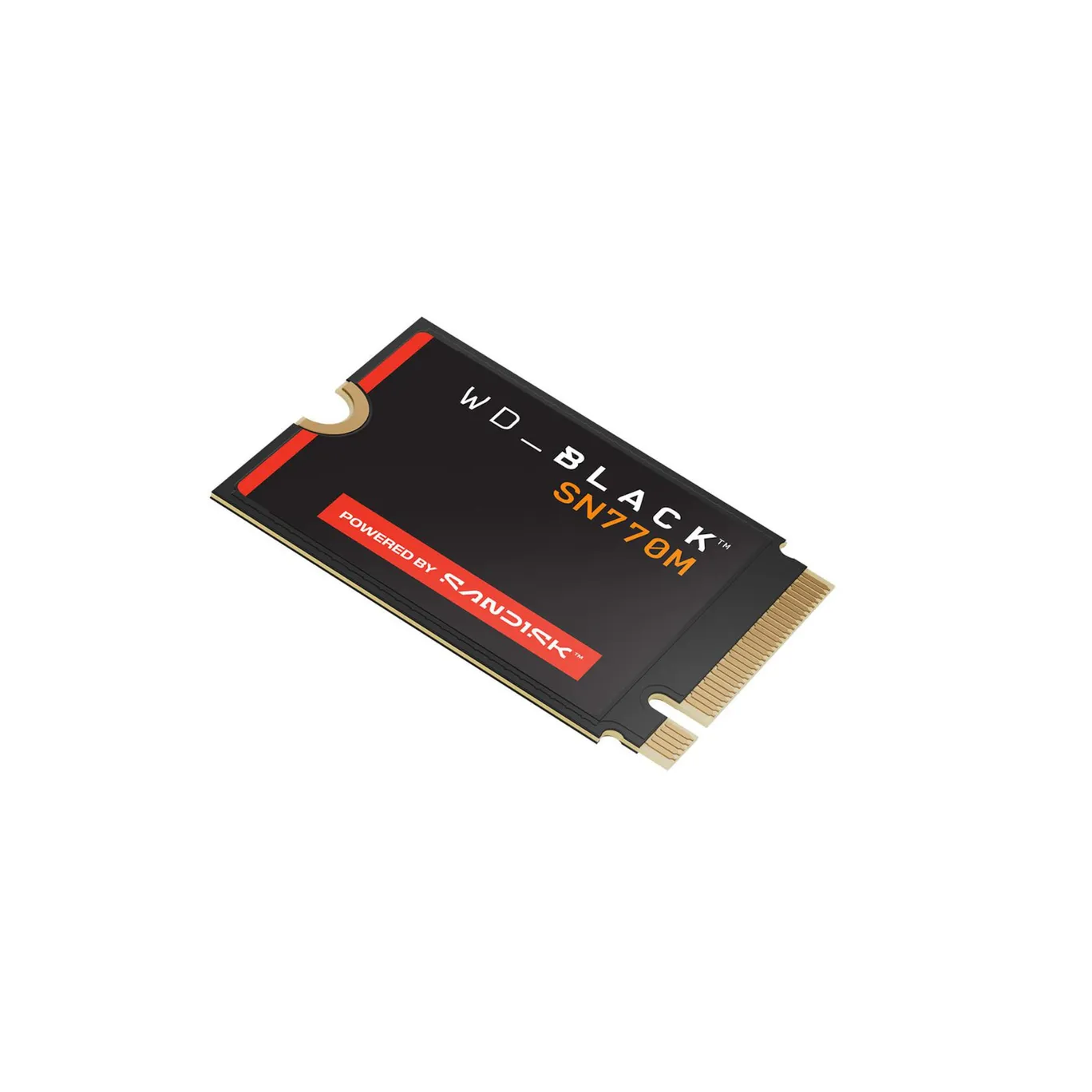 内蔵型SSD WD_BLACK SN770M 1TB NVMe SSD M.2 2230 Ổ cứng SSD WD Black SN770M 1TB PCIe Gen4 x4 NVMe M.2 2230 WDS100T3X0G