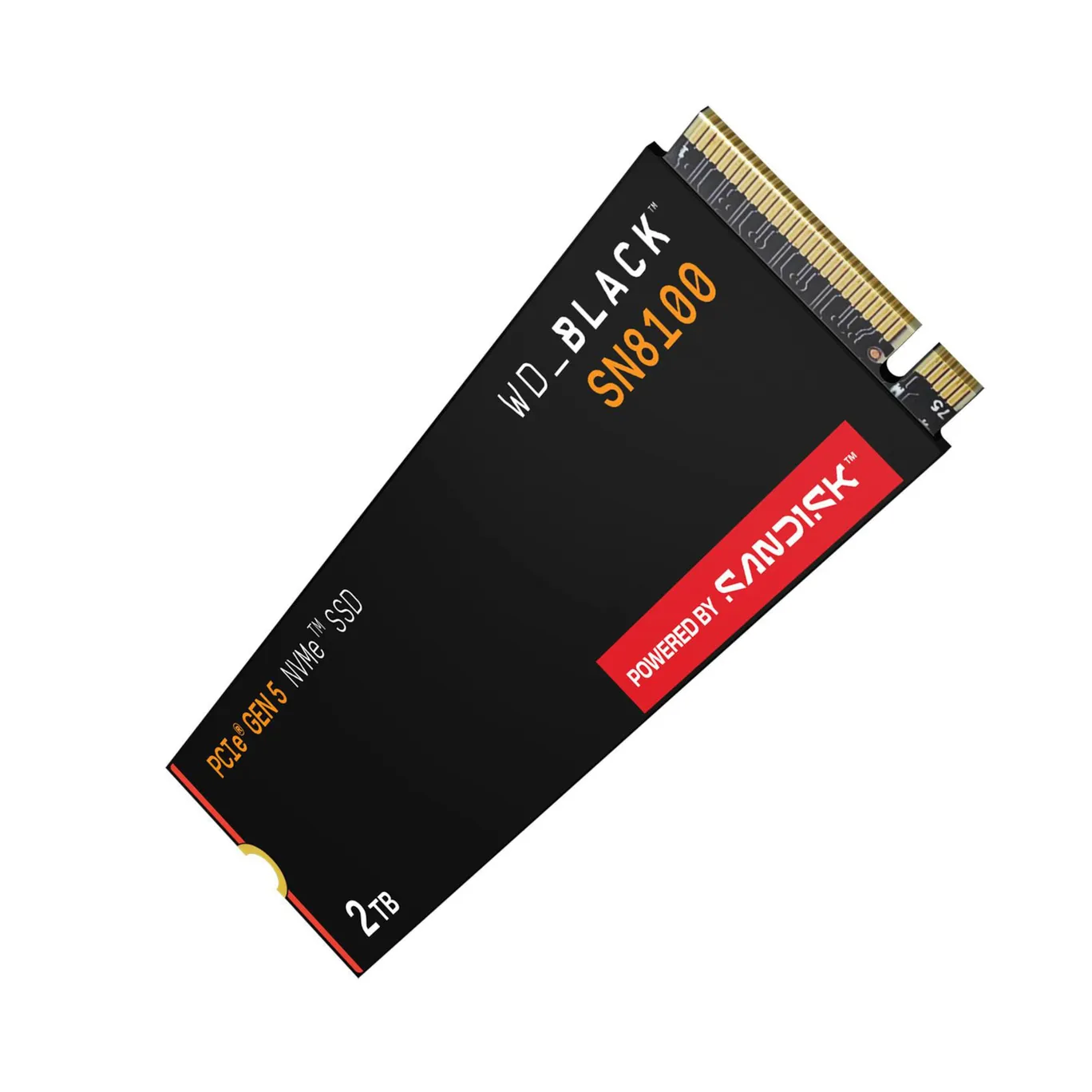 WD_BLACK SN8100 NVMe SSD 2TB M.2 2280 PCIe 5.0