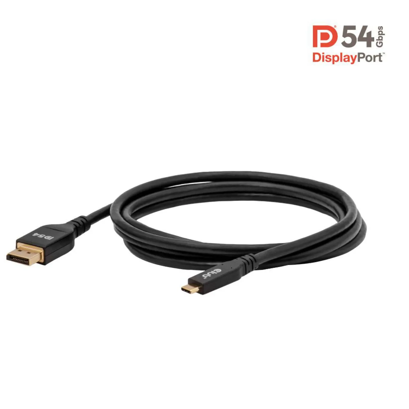 CLUB3D DisplayPort 1.4 HBR3 8K Kabel Male/Male 3 meter