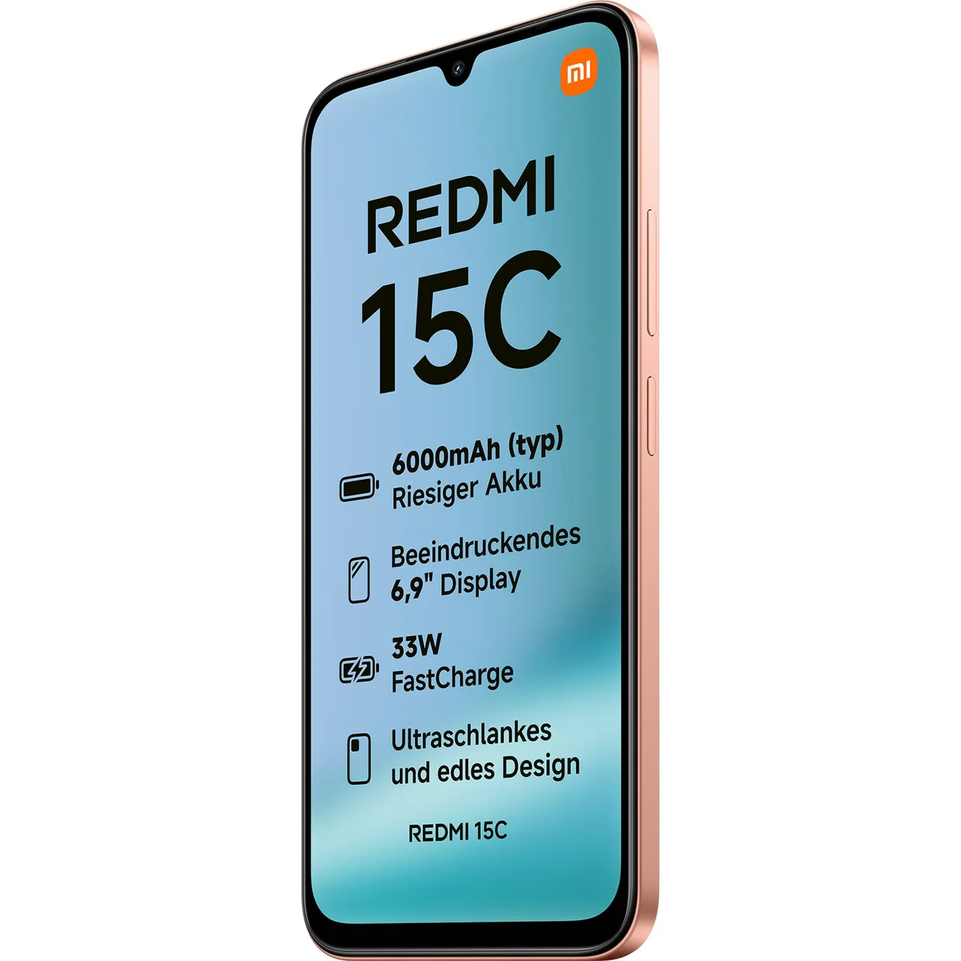 Xiaomi Redmi 15C 4GB/128GB Dual-SIM Smartphone twilight orange