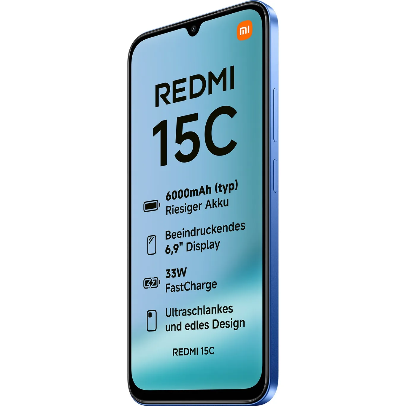 Xiaomi Redmi 15C 12GB/128GB ムーンライトブルー Redmi 15C Dual SIM Moonlight Blue 256GB and 8GB RAM (6932554455361