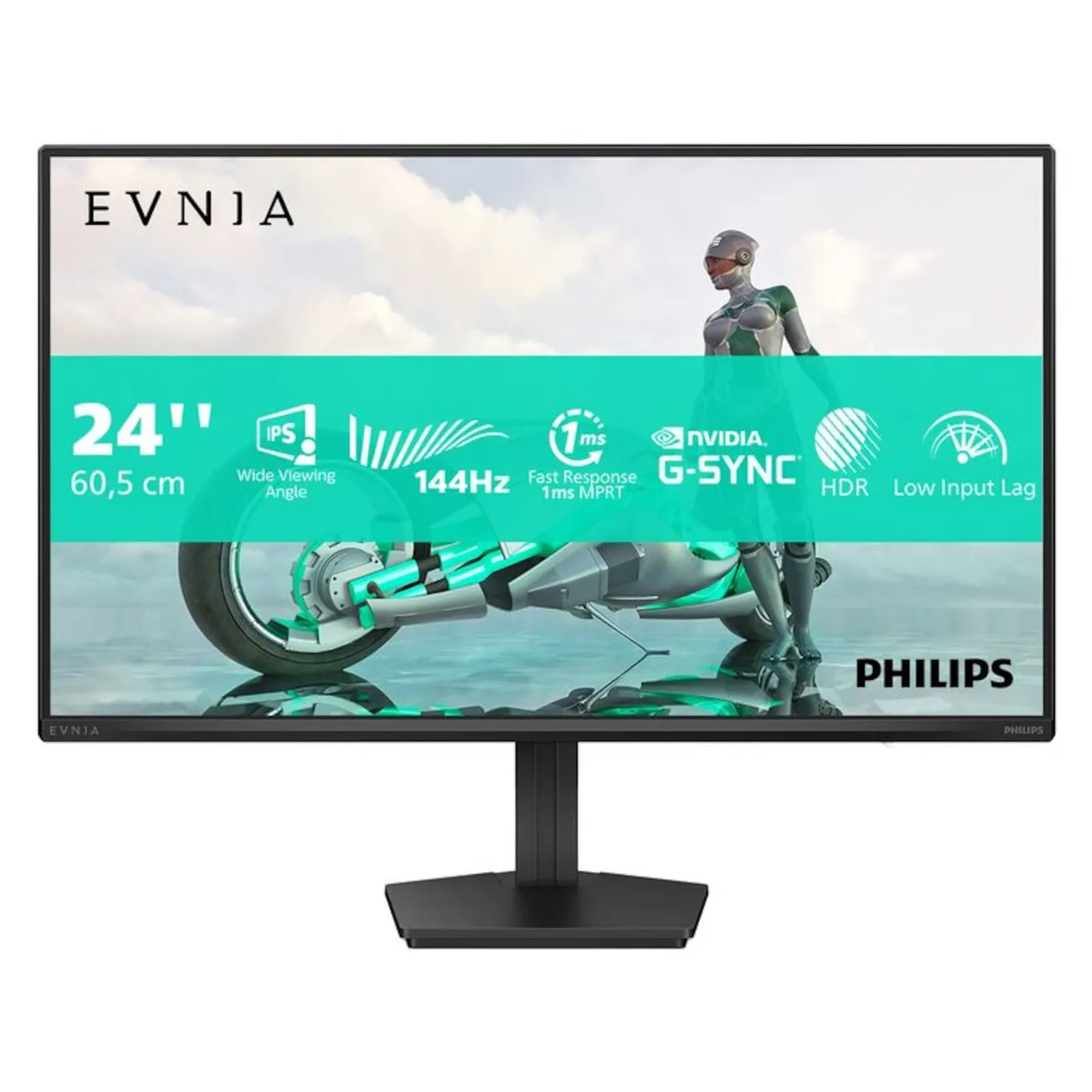 Philips Envia 24M2N3200NF 23.8 Zoll Full HD Fast IPS LED 16:9 144