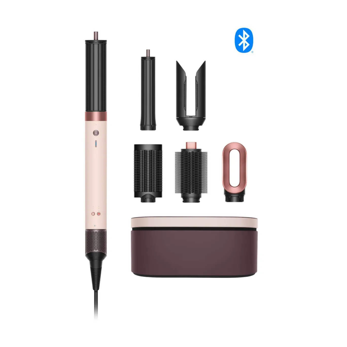 Dyson Airwrap Co-anda2x Straight & Wavy Multistyler Ceramic Pink 