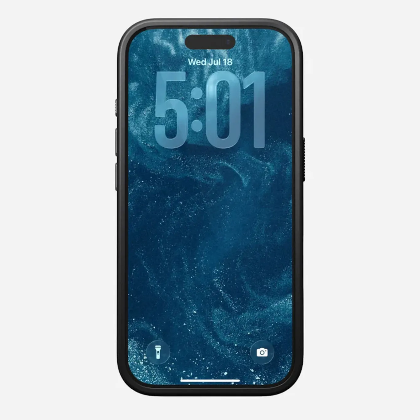 Nomad Modern Leather Case iPhone 17 Pro Black