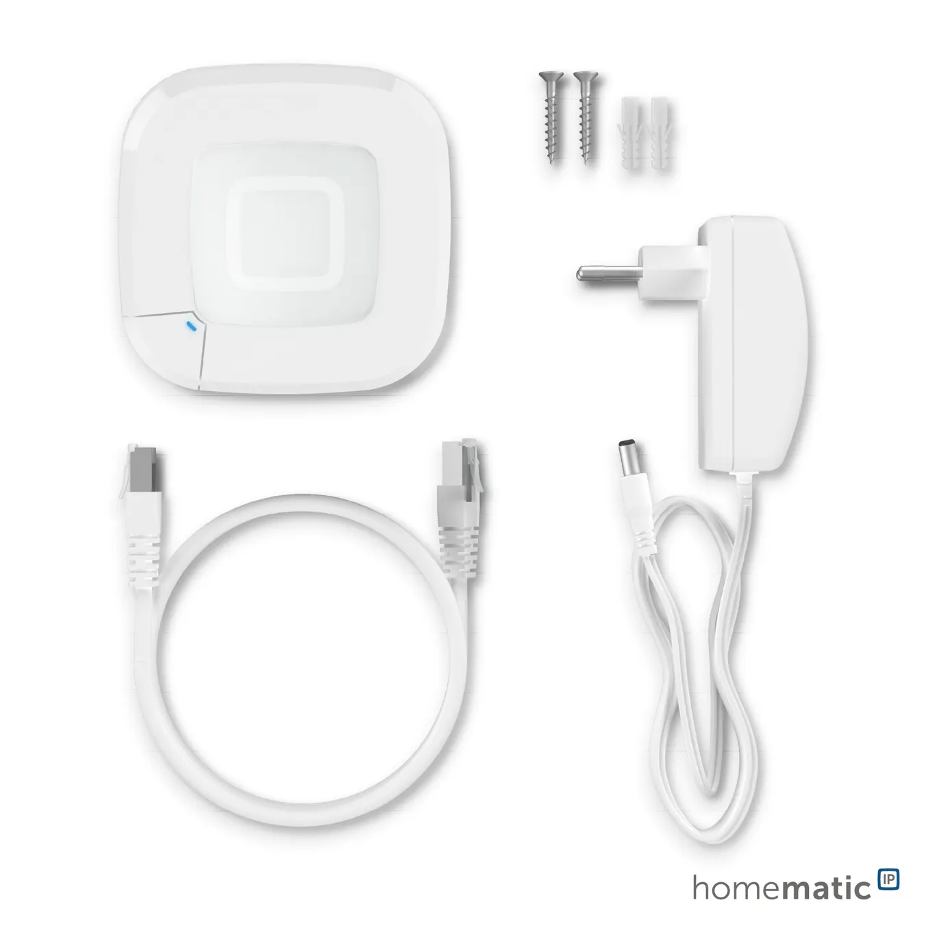 Homematic IP Starter Set Rollladen / Beschattung • 2x Aktor • Access Point 2