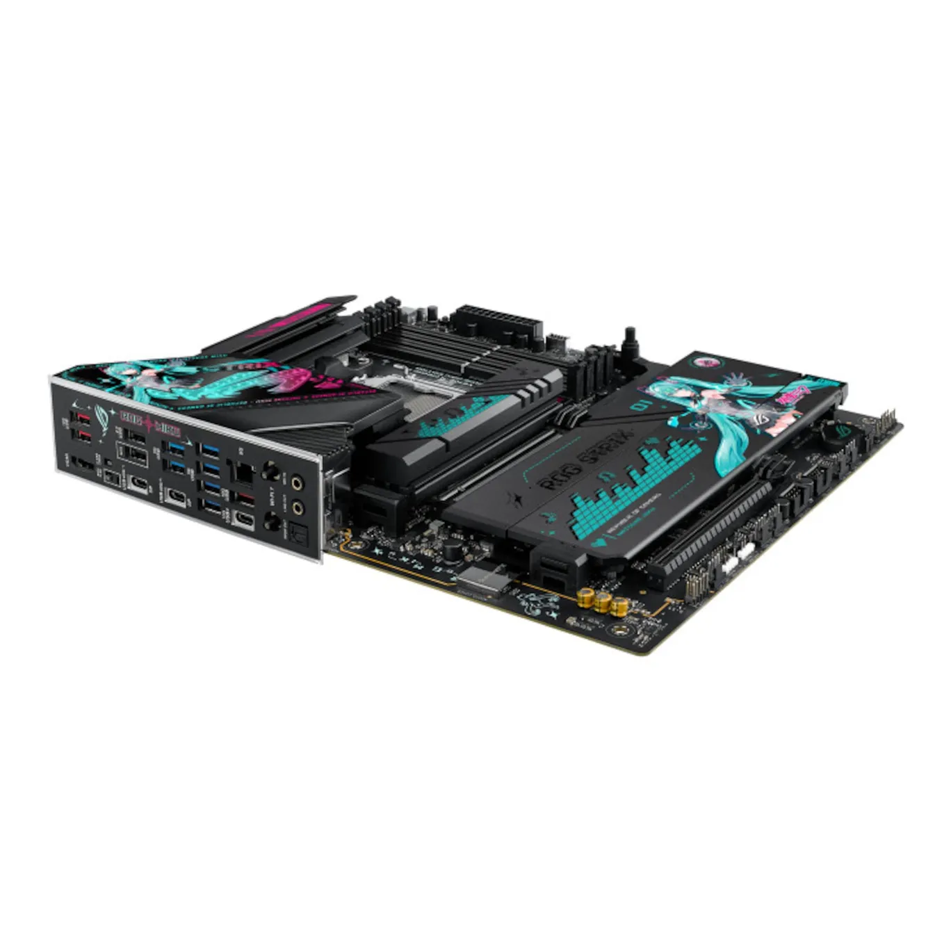ROG STRIX X870E-H WiFi7 初音ミク エディション未開封 ASUS ROG Strix