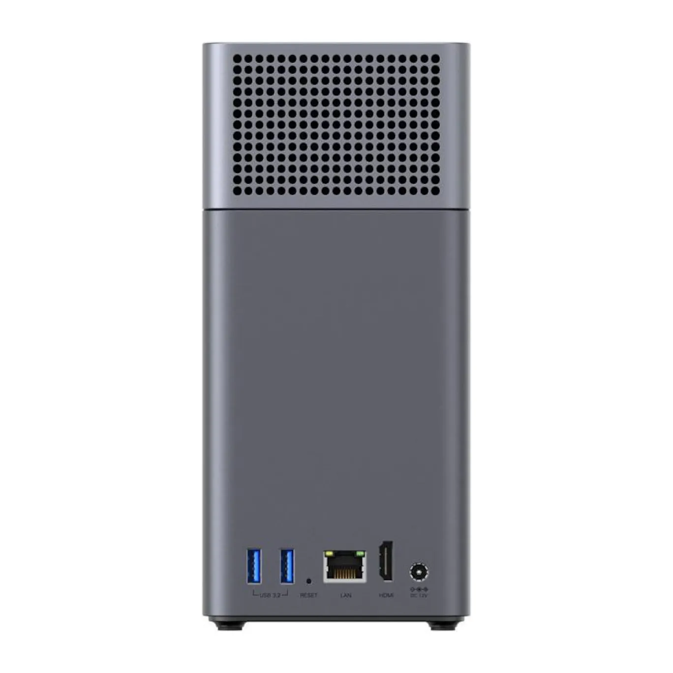 UGREEN NASync DH2300 HDD 4TB 2個　8TBセット UGREEN NASync DH2300 NAS System 2-Bay 8TB inkl. 2x WD WD40EFZZ NAS