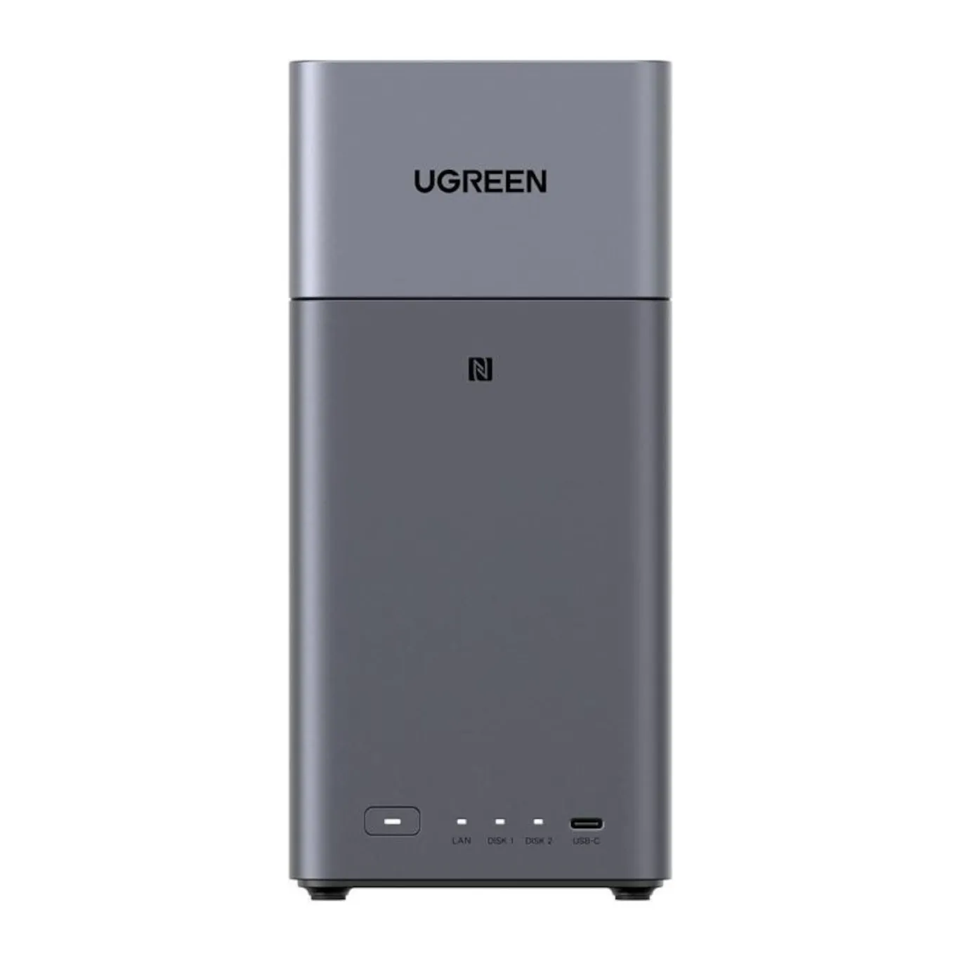 UGREEN NASync DH2300 NAS System 2-Bay 8TB inkl. 2x WD WD40EFZZ NAS