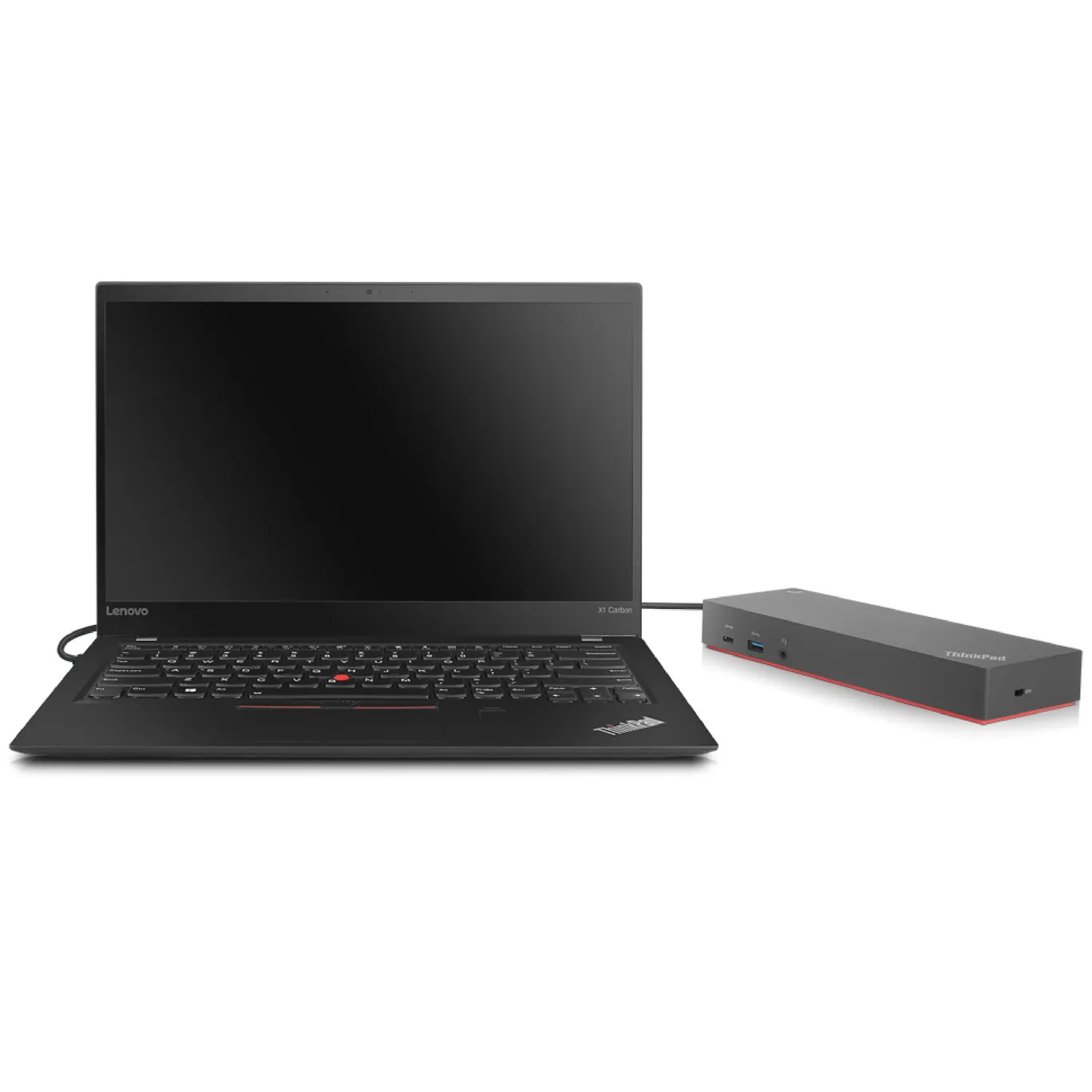 Lenovo ThinkPad Hybrid USB-C/USB-A Dock 40AF0135US – W/ HDMI, DP, Power Adapter