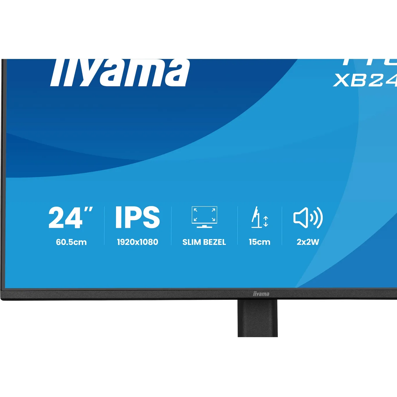 iiyama ProLite XB2491HS-B1 60,5cm (24