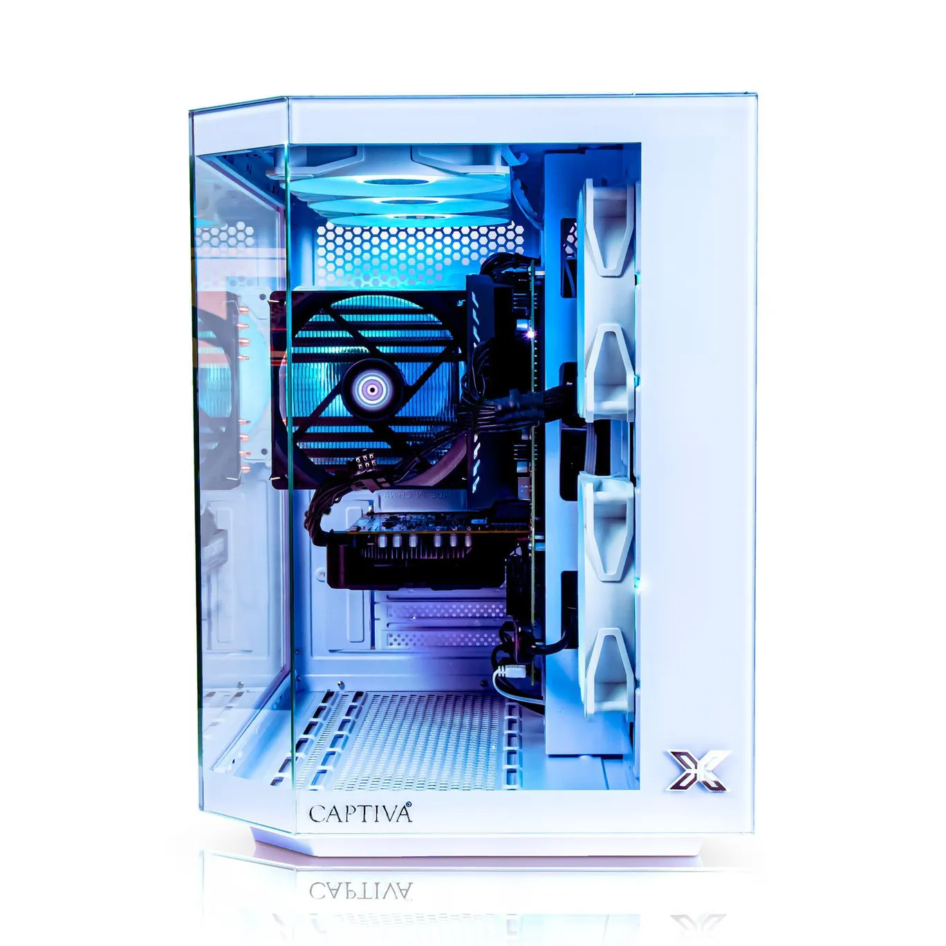 CAPTIVA Power Starter R64-120 AMD Ryzen™ 5 5600G 16 GB DDR4-SDRAM 500 GB SSD Black PC