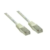 Good Connections Patch Netzwerkkabel RJ45 CAT6 250MHz 1m grau