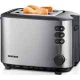 Severin AT 2514 Toaster Edelstahl