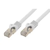 Good Connections Patchkabel mit Cat. 7 Rohkabel S/FTP weiß 2m