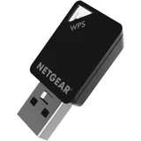 Netgear A6100 USB WLAN Stick AC600 Mini (Dual-Band 5 GHz + 2.4 GHz USB WLAN Adapter, kompatibel mit allen 802.11 a/b/g/n und ac-Geräten)