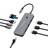 Verbatim 32152 USB-C Pro Multiport Hub
