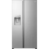 Hisense RS5P528STIE Hi5 Side-by-Side-Kühl-Gefrier-Kombination, silber