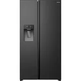Hisense RS5P528STFE Hi5 Sidy-by-Side Kühl-/Gefrier-Kombination, schwarz