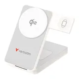 Verbatim 32296 Charge 'n' Go Qi2 Powerbank weiß