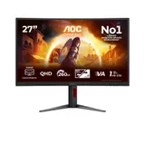 AOC Gaming G4 CQ27G4Z2 27 Zoll WQHD VA Panel 16:9 260 Hz Dual Mode Gaming Monitor