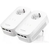TP-LINK TL-PA8030P KIT AV1300 2er Kit (1300Mbit Powerline, 3xGB LAN, Steckdose)