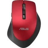 ASUS WT425 kabellose Maus rot