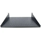 Intellinet 19 Zoll Fachboden zur Festmontage 2HE 400mm Tiefe schwarz