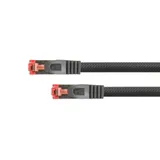 Python RNS Patchkabel Cat.6 S/FTP PiMF PVC 250MHz OFC 15,0m schwarz