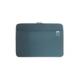 Tucano Top Notebooktasche Sleeve für MacBook Pro / Air 13" und Laptop 12", petrolblau