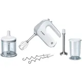 Bosch MFQ4080 Handrührgerät - Set weiß / silber