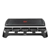 Tefal RE 4588 Raclette-Grill für 10 Personen Schwarz/Edelstahl