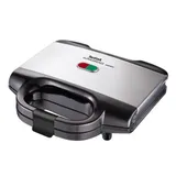 Tefal SM 1552 Ultracompact Edelstahl Sandwichmaker Schwarz/Edelstahl