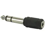 Good Connections Audio Adapter 6,3mm Klinke M Stereo/ 3,5mm Klinke F Stereo