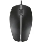 Cherry JM-0310-2 GENTIX SILENT Kabelgebundene Maus optical USB schwarz